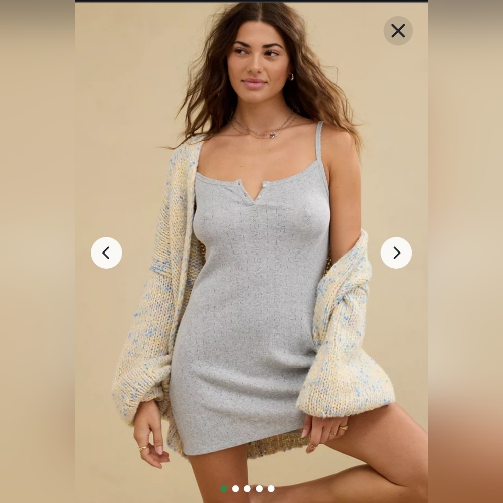 Aerie Off-Duty Pointelle Nightie